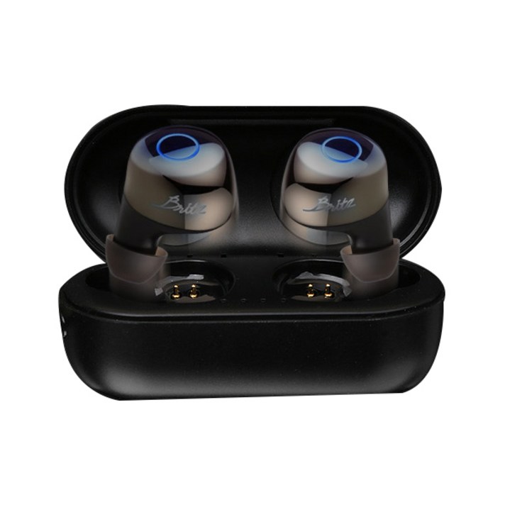 브리츠 Storm TWS5 PLUS 무선 블루투스이어폰, 케이스(YJ602030), 배터리(581013)
