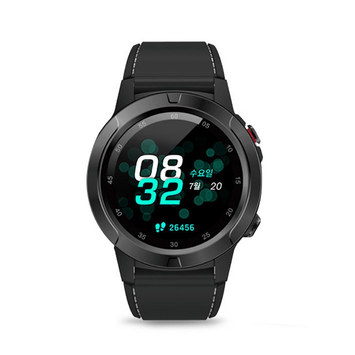 핏코치 GPS 스마트 워치, GO W1, 혼합색상