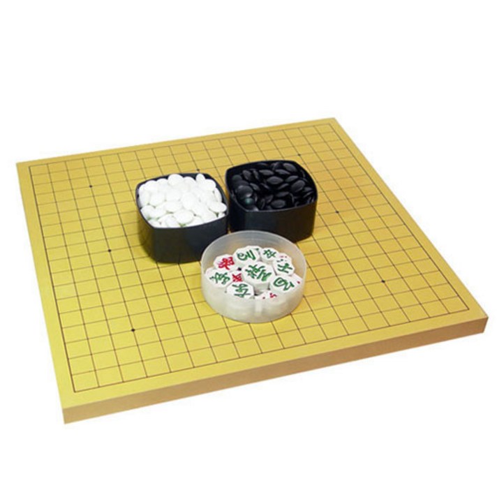 벧엘 스포츠 바둑판 장기판 바둑알 장기알 세트 2.5cm 명석P, 구성:2.5cm바둑판+바둑알+장기알