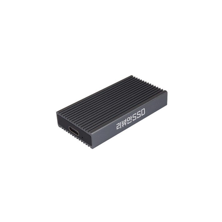 리뷰안 UX550 C타입 고속케이블 외장 SSD, 1TB, 혼합색상