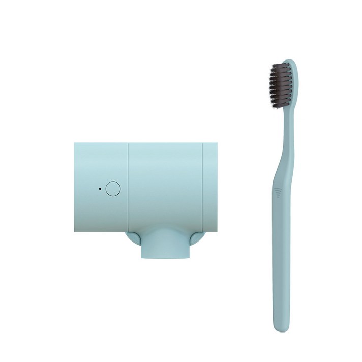 클린디 T-DRYER 칫솔 살균 건조기 + 친환경 칫솔 세트 CL-401, 칫솔살균건조기 민트1+친환경칫솔 민트1