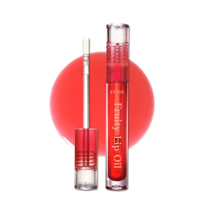 에뛰드 프루티 립오일 4ml, 석류레드, 1개