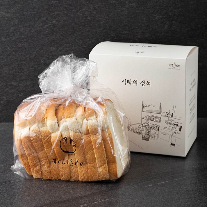 아티제 식빵의 정석, 450g, 1개