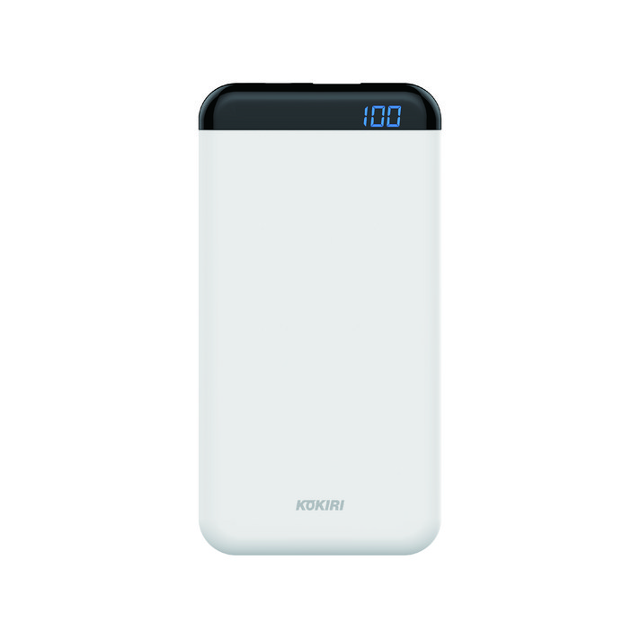 코끼리 R팩 아이핏 10000mAh, KP-IPD118U2, 화이트