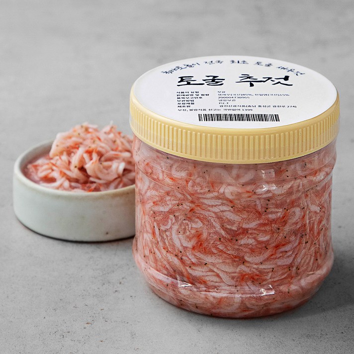 국내산 독배토돌이 광천토굴 추젓, 1kg, 1통