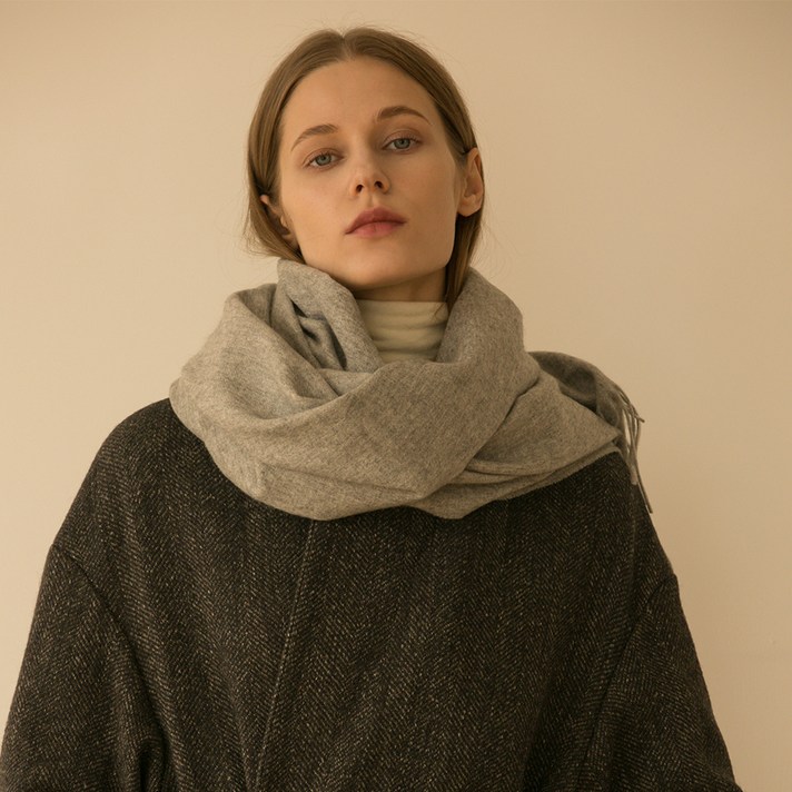 MUSED 여성용 ITALIAN CASHMERE SHAWL