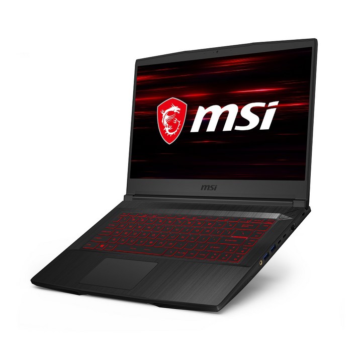 MSI 2020 GF65 Thin 9SD 15.6, 블랙, 코어i7 9세대, 512GB, 8GB, Free DOS