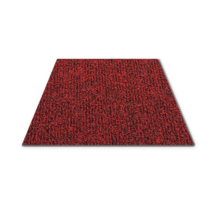 코일 현관매트 120cm x 100cm x 20mm, C. 두께 20mm 120*100cm, 레드