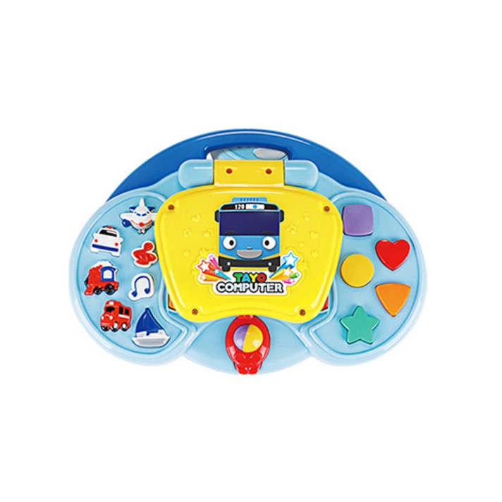 타요 러닝 컴퓨터 완구, 혼합색상