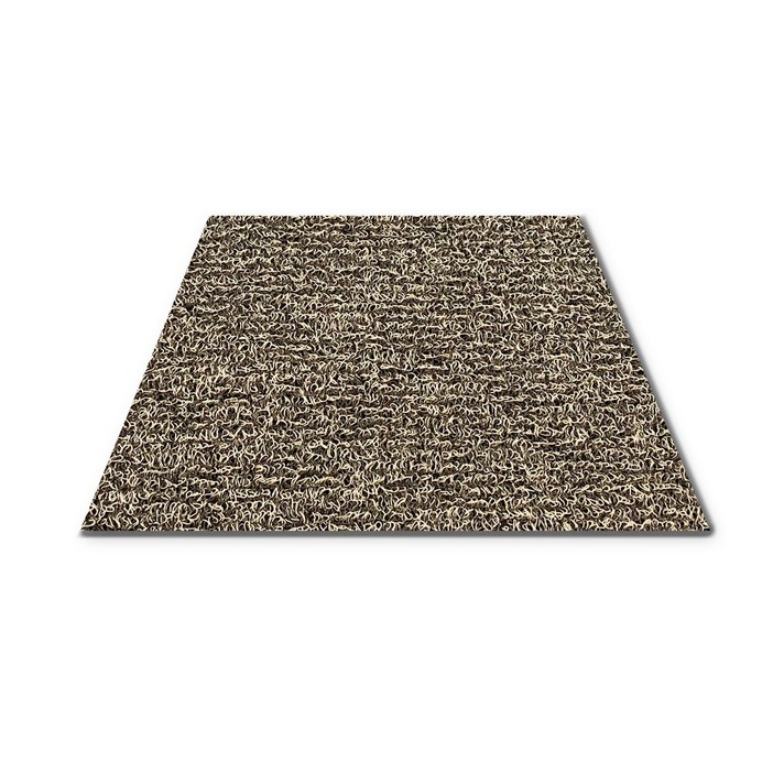 코일 현관매트 120cm x 100cm x 20mm, C. 두께 20mm 120*100cm, 브라운