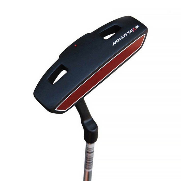 티안위 남성용 골프 에볼루션 블레이드 일자퍼터 블랙, 남자 블랙(34인치)