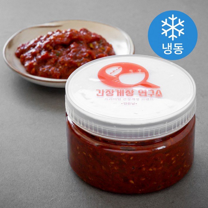 간장게장연구소 순살양념게장 (냉동), 300g, 1개