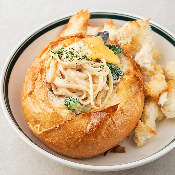 프레시지 머쉬룸 크림 빠네 파스타, 675g, 1개