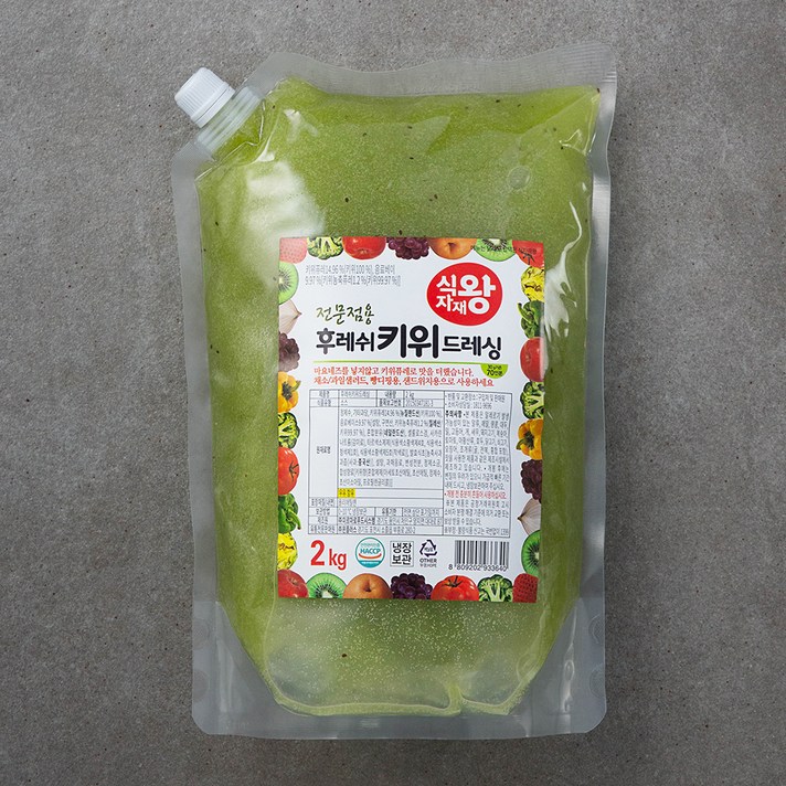 식자재왕 후레쉬 키위 드레싱, 2kg, 1개