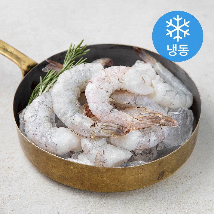 왕 흰다리 새우살 (냉동), 200g, 2개