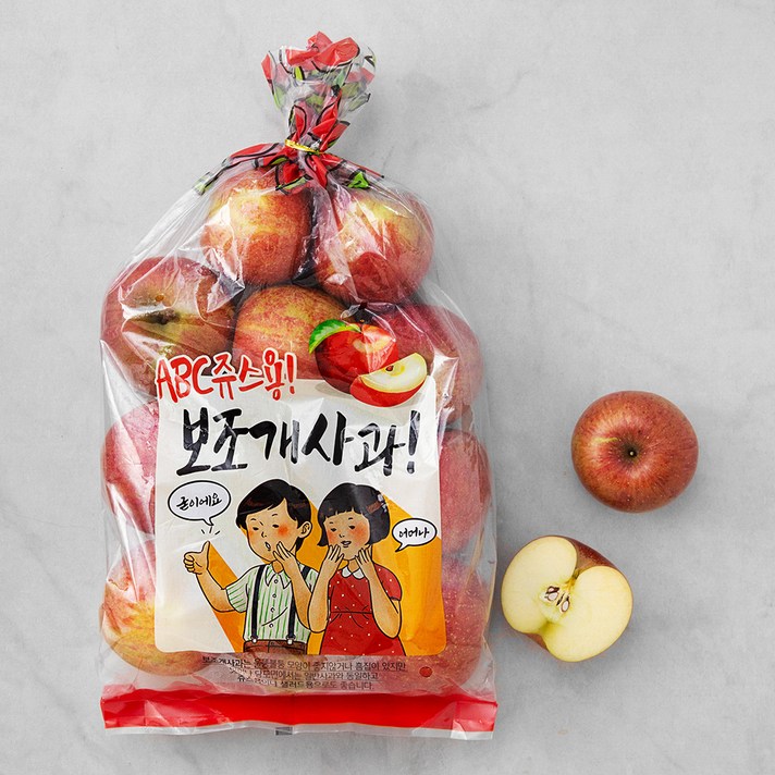 경북농협 문경 ABC 보조개 사과, 2.5kg, 1봉