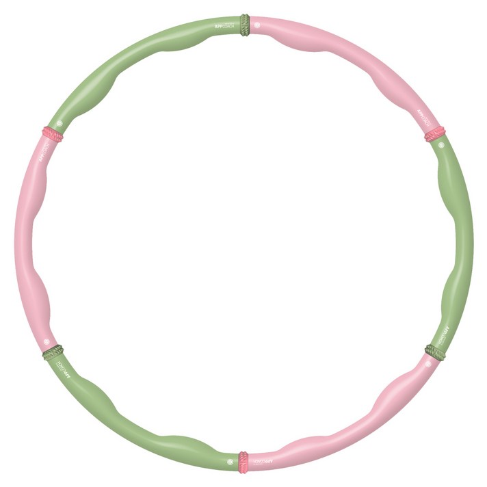 비핏 아이언 어드벤서 훌라후프, 2.4kg, 혼합색상