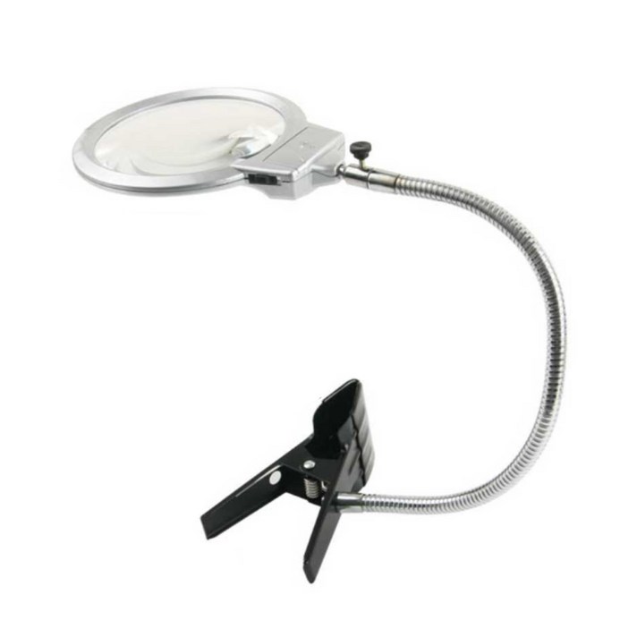 아로 LED 조명 스탠드 돋보기 IT800, 1개