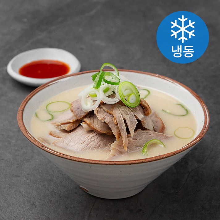 복선당 제주 돔베고기 국밥 (냉동), 500g, 2개