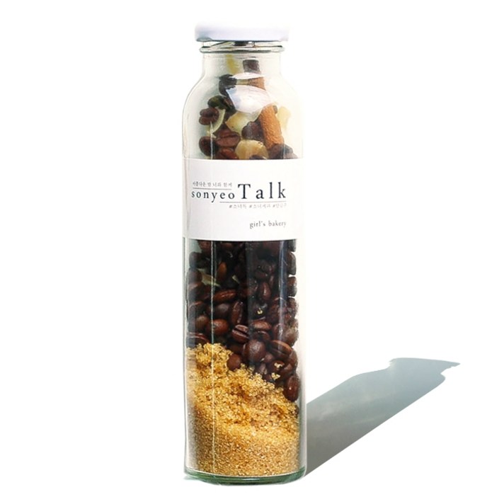 소녀제과 소녀톡 담금주 키트 03 원두딥라이트, 300ml, 1개