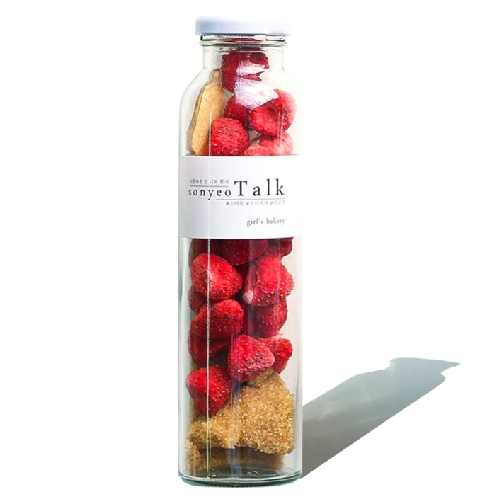 소녀제과 소녀톡 담금주 키트 01 멜로스윗베리, 300ml, 1개
