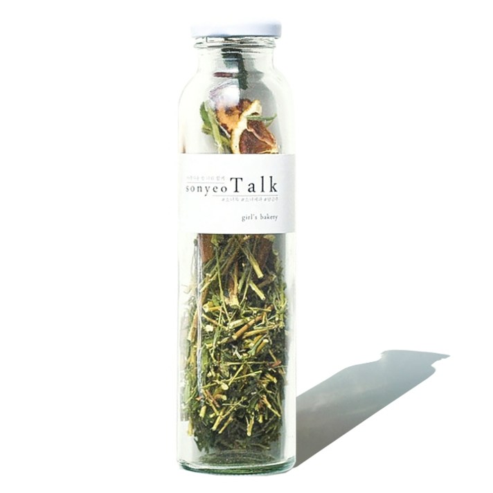 소녀제과 소녀톡 담금주 키트 05 너와밤의향연, 300ml, 1개