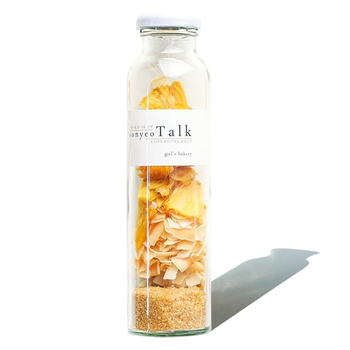 소녀제과 소녀톡 담금주 키트 02 아임파인땡큐, 300ml, 1개