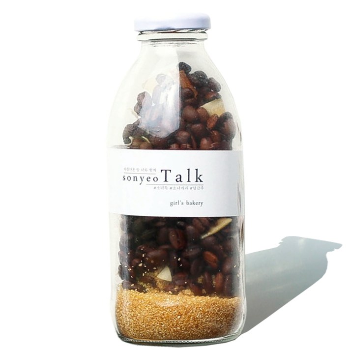소녀제과 소녀톡 담금주 키트 03 원두딥라이트, 500ml, 1개