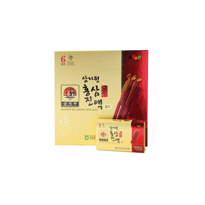 삼지원 홍삼진액 골드, 70ml, 60개