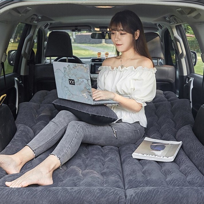 성신 차량용 차박 에어매트 SX-2000, 1개, 블랙