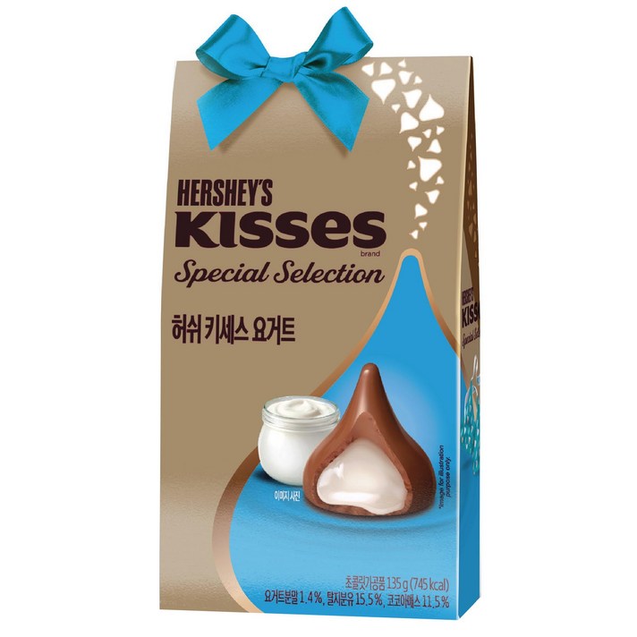 허쉬키세스 스페셜 셀렉션 요거트, 135g, 1개
