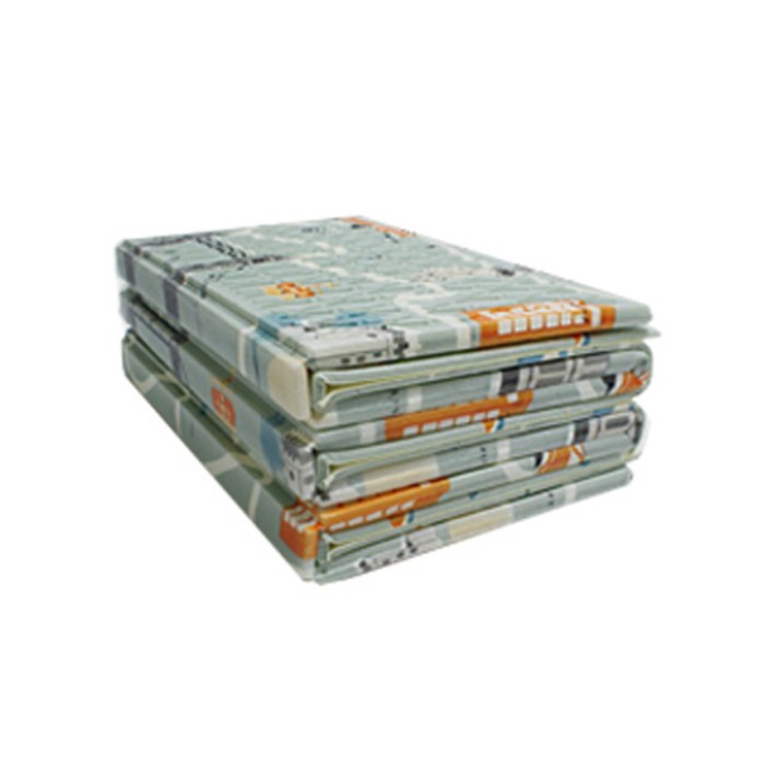 디비바 특수코팅 캠핑매트 + 가방, 유럽 민트