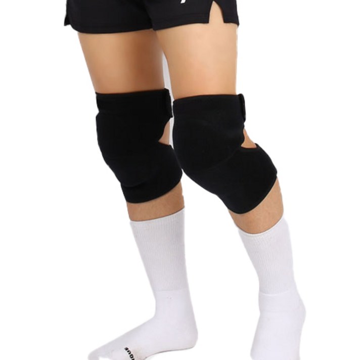 패드 무릎보호대 블랙 CB-7761 2p, 04.CB-7761 패드무릎보호대 블랙