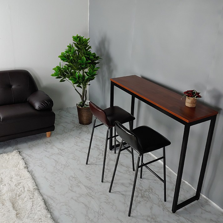 인홈즈 기본 아일랜드 홈바 테이블, 멀바우