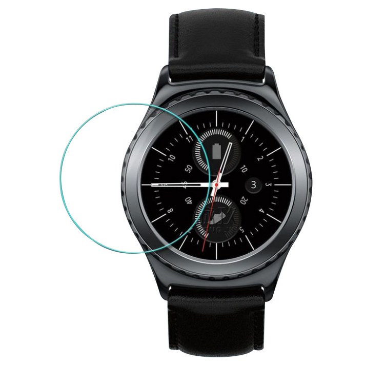갤럭시워치3 강화유리 보호필름 3p 세트 (41mm 호환 가능), 1세트