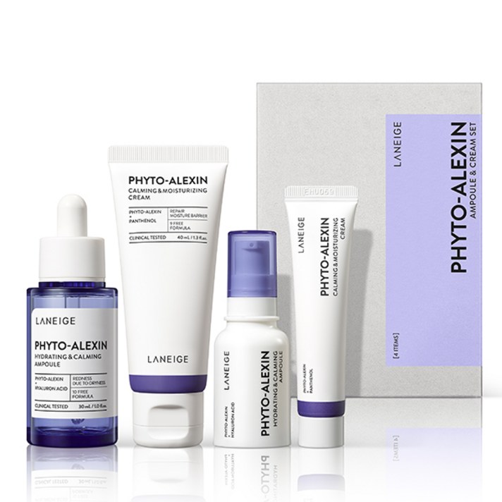 라네즈 피토알렉신 앰플 30ml + 크림 40ml 듀오 기획세트, 1세트