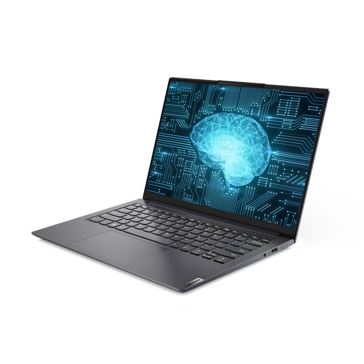 레노버 2020 YOGA Slim7 Pro 14, 슬레이트 그레이, 라이젠5 3세대, 512GB, 8GB, WIN10 Home, 82LA001KKR