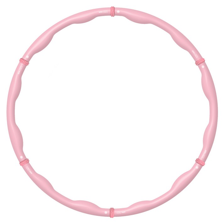 비핏 아이언 비기너 훌라후프, 1.2kg, 혼합색상