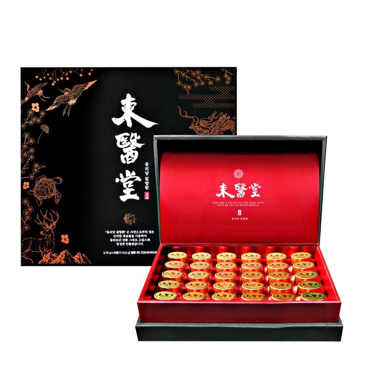 동의당 침향환 30p + 쇼핑백, 침향원 (30환) 1set