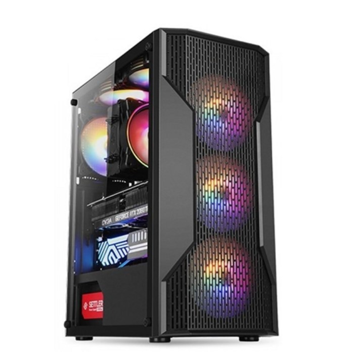 대한컴퓨터샵 조립PC 윈도우 173W (i7-10700F ), 윈도우_173W, WIN10, RAM 16GB, SSD 480GB