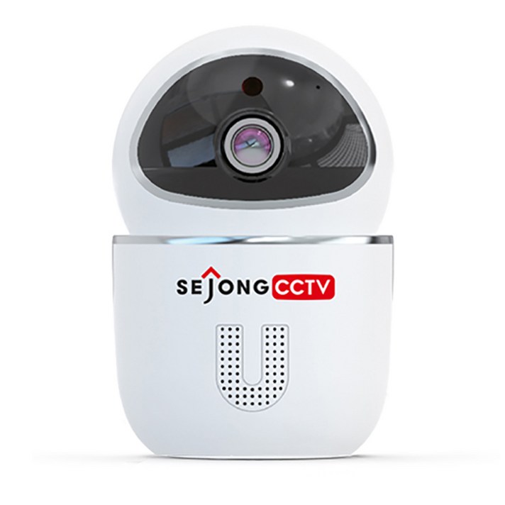 세종 CCTV 무선 Wi-Fi 적외선 회전형 IP 홈 카메라