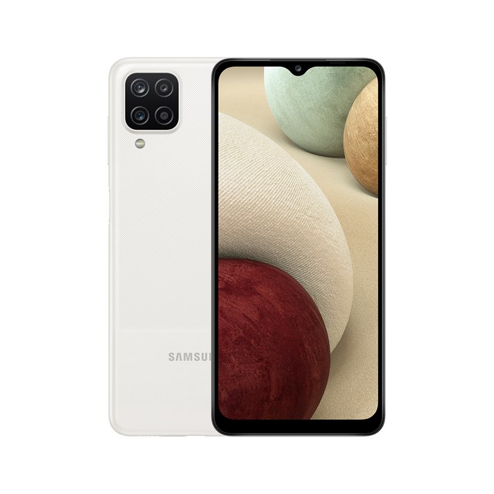 삼성전자 갤럭시 A12 자급제 핸드폰 32GB, SM-A125N, 화이트