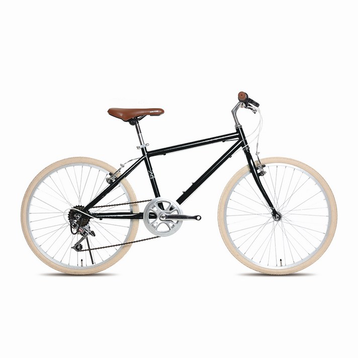 지오닉스 2021년형 메이미 24 자전거 380mm, 블랙 + 그레이