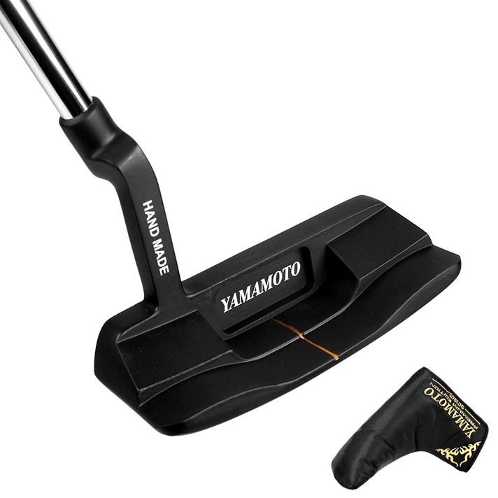 야마모토 프리미엄 에디션 CNC 밀링 퍼터 SC1905, R, 3도