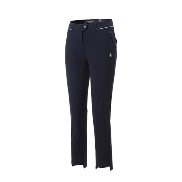 클리브랜드 여성용 3M 테잎 허리 메쉬밴드 골프 긴바지 CGKWPT032