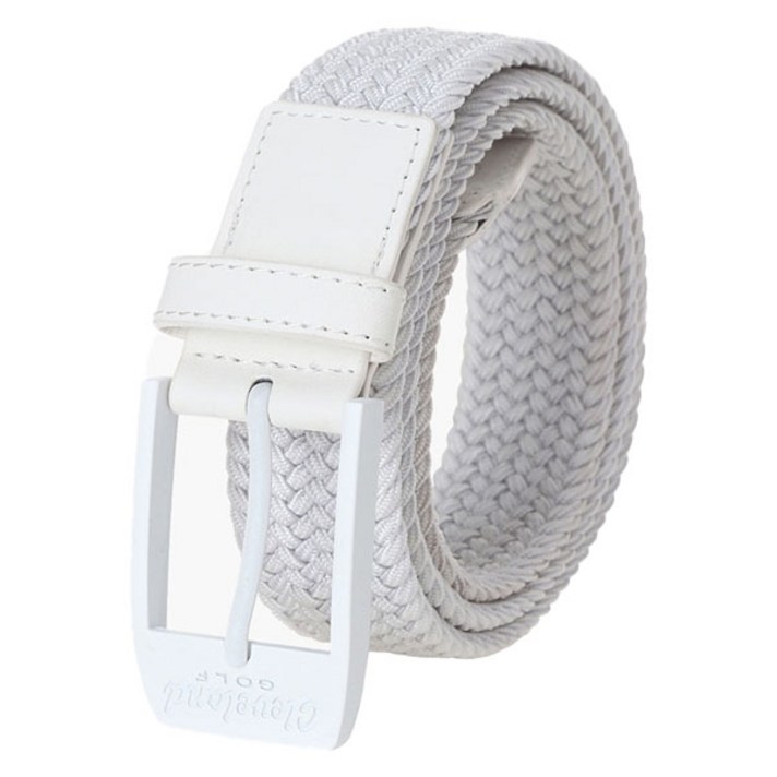 클리브랜드 골프 플렉서블 메쉬 남성 벨트 CGKMBT030, 화이트