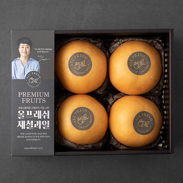 올프레쉬 GAP인증 이윤현 명인 배 선물세트, 1.9kg, 1박스