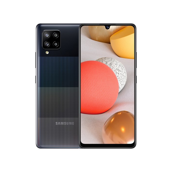 삼성전자 갤럭시 A42 자급제 핸드폰 128GB, SM-A426N, 프리즘 닷 블랙