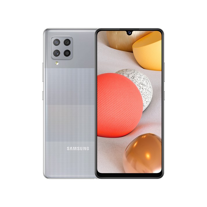 삼성전자 갤럭시 A42 자급제 핸드폰 128GB, SM-A426N, 프리즘 닷 그레이