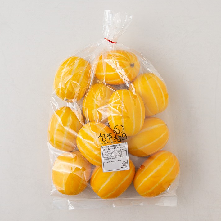 당도선별 성주 벽진 미니참외, 2kg, 1봉